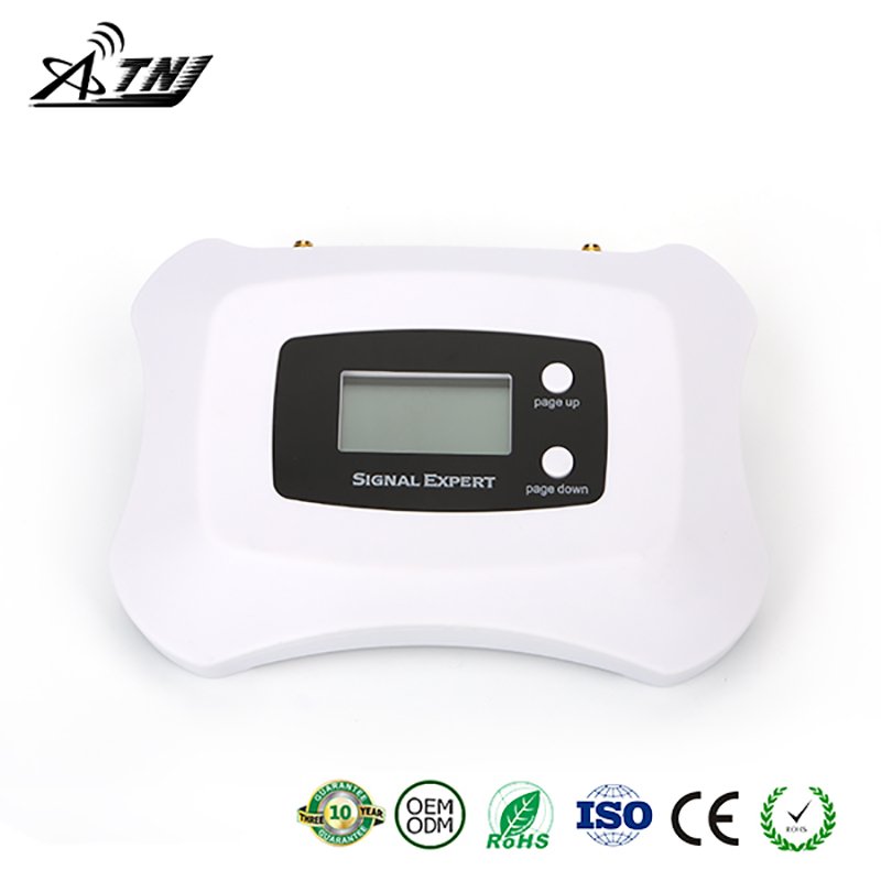 ATNJ 1800MHz Mobile Phone GSM Signal Repeater Amplifier 2G LTE 4G Booster with Antenna Cable